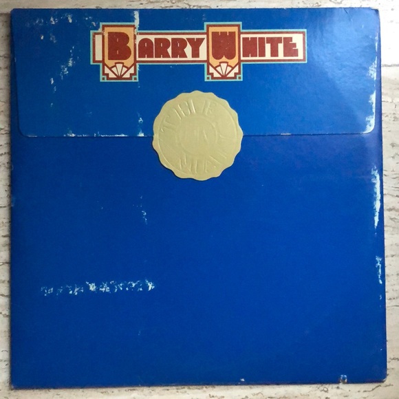 Barry White The Man Vinyl Lp '78 - Picture 2 of 8